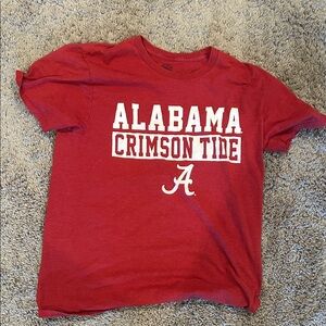Rivalry Threads Kids Red Alabama Tee
